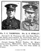 11291 Pte George Robert Powley 21 October 1915 HDM2.jpg