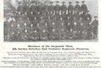 3rd 6987 CSM Lister Sgts Mess 6th Bn EYR Hull Times 27Mar 1915.jpg