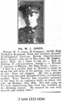 4th 2649 Pte MJ Jones 2 June 1915 HDM.JPG